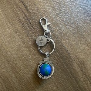 E.T. Universal Studios Globe Spinning Keychain